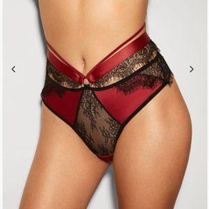 MARIEMUR Marsala Lingerie Set *Panties
